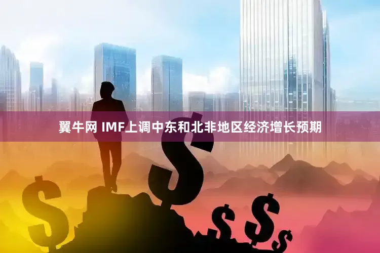翼牛网 IMF上调中东和北非地区经济增长预期