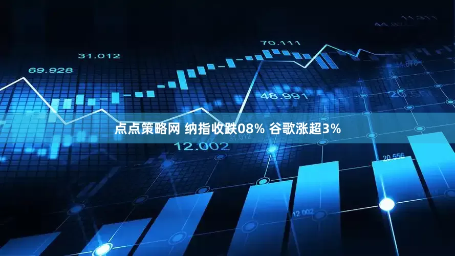 点点策略网 纳指收跌08% 谷歌涨超3%